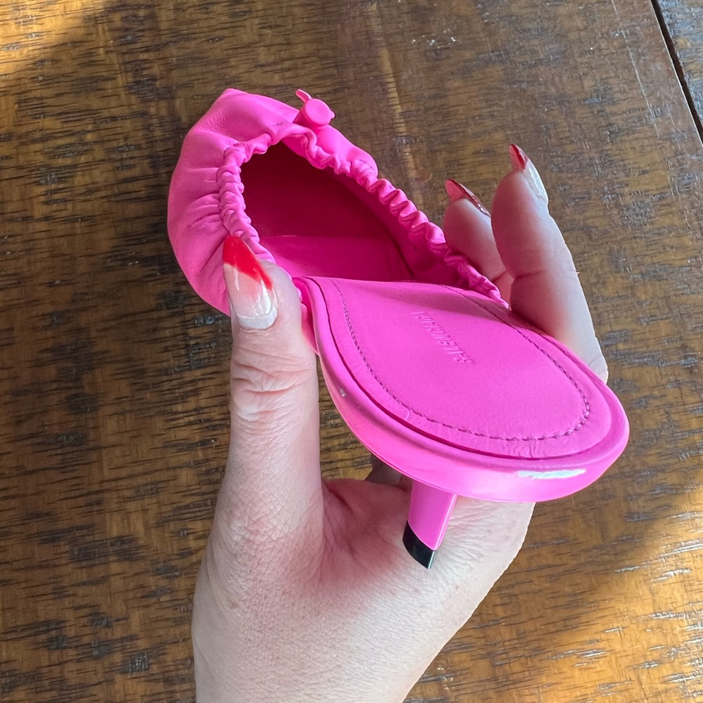 Balenciaga scrunch knife mules - Picture 16 of 16